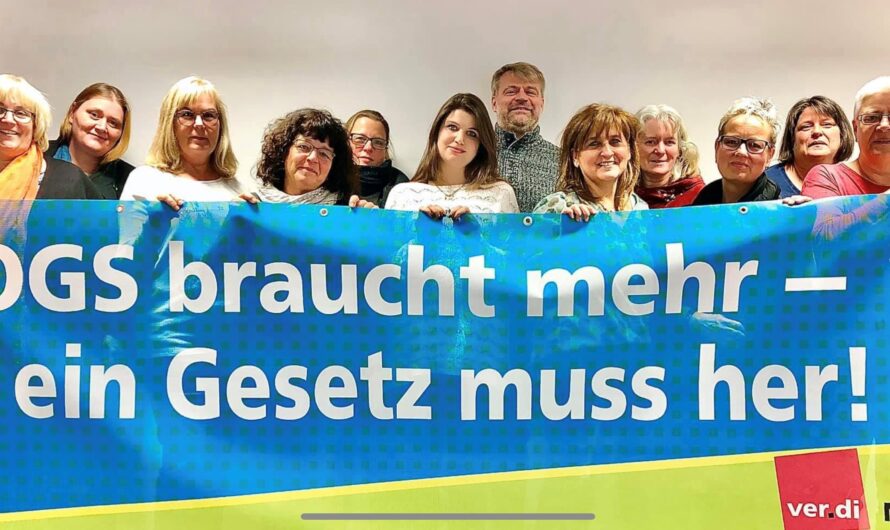 OGS braucht mehr – ein Gesetz muss her!