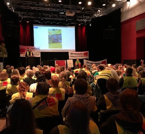 Streik Akademie – Gemeinsames Lernen und Wachsen in den Tarifrunden Handel